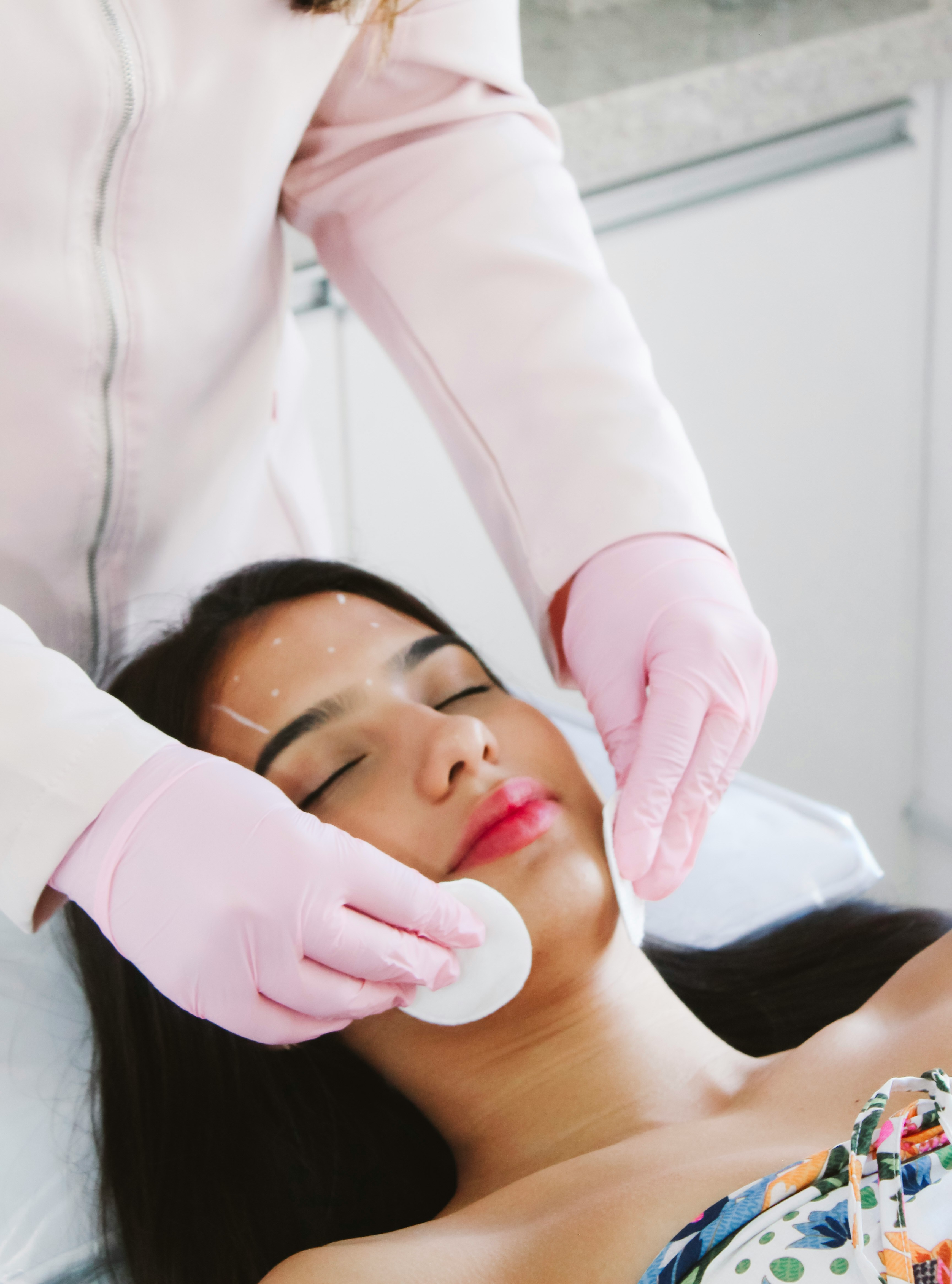 Woman getting botox injection - UR Royalty - Cypress, TX