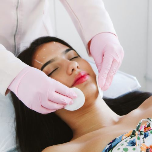 Woman getting botox injection - UR Royalty - Cypress, TX